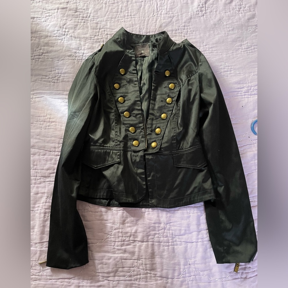 Double Breast Jacket - image 2